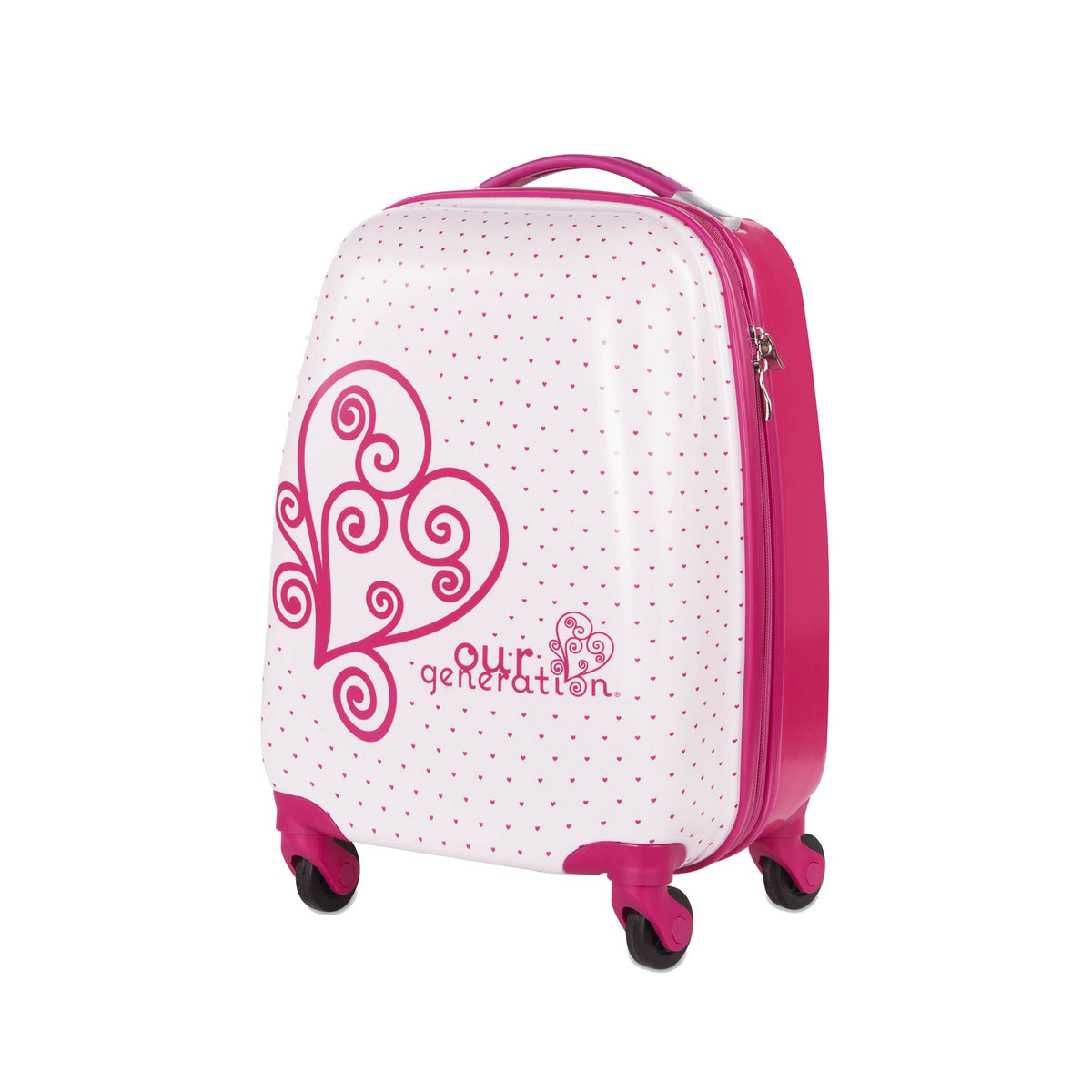 OG 16INCH LUGGAGE ON WHEELS - CARRY ON DREAMING!