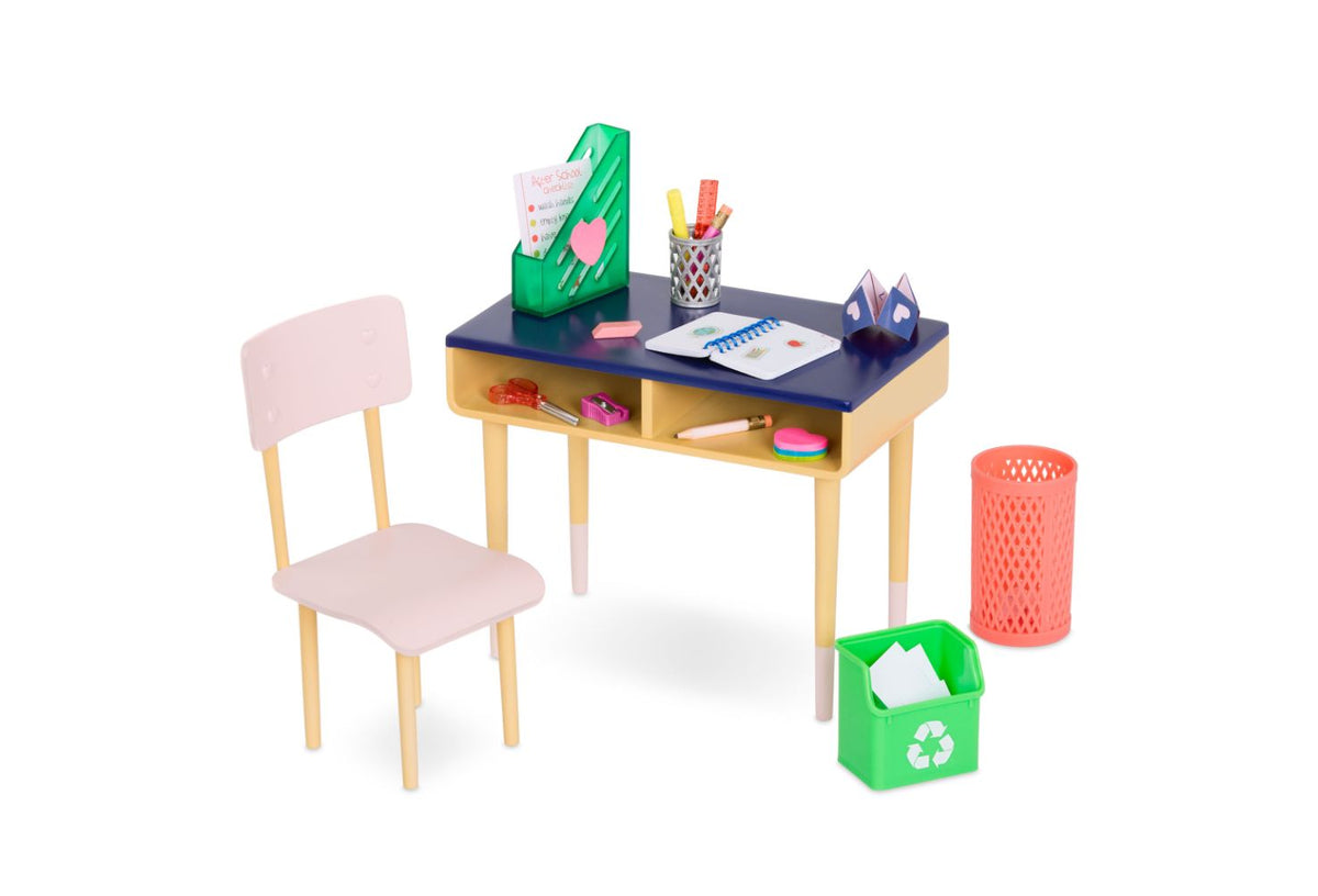 OG HOME DESK PLAYSET - BRILLIANT BUREAU
