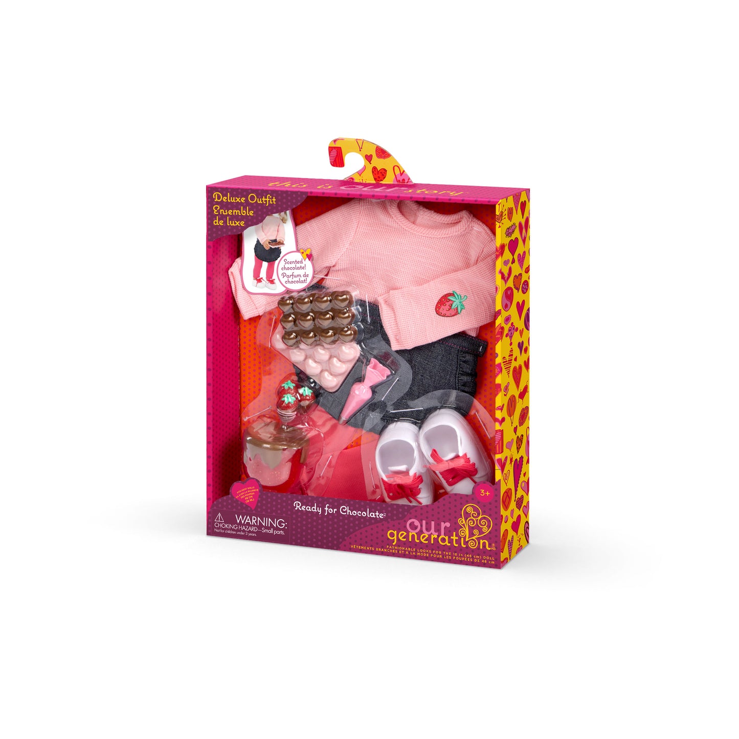 Deluxe Chocolate Baking Outfit