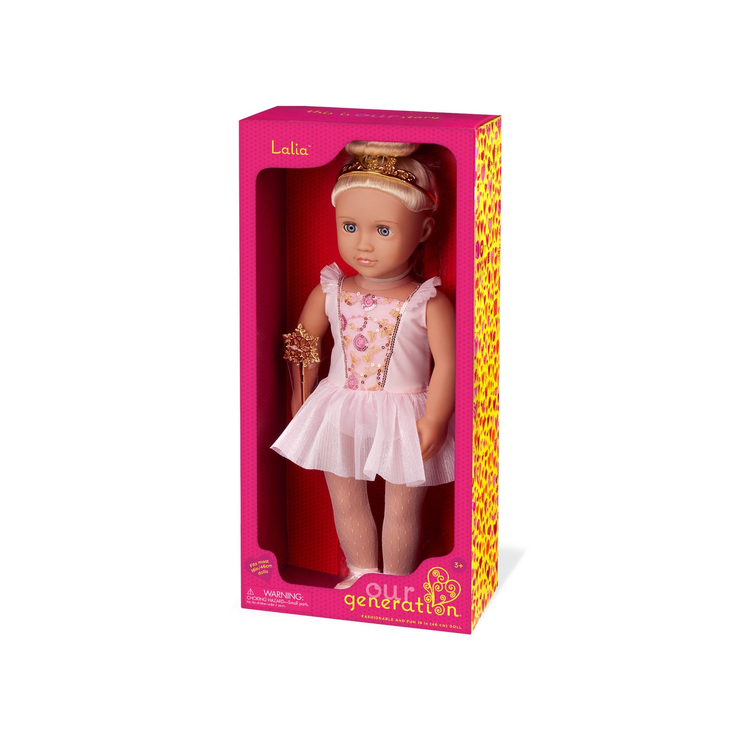 18-inch Sugar Plum Fairy Doll