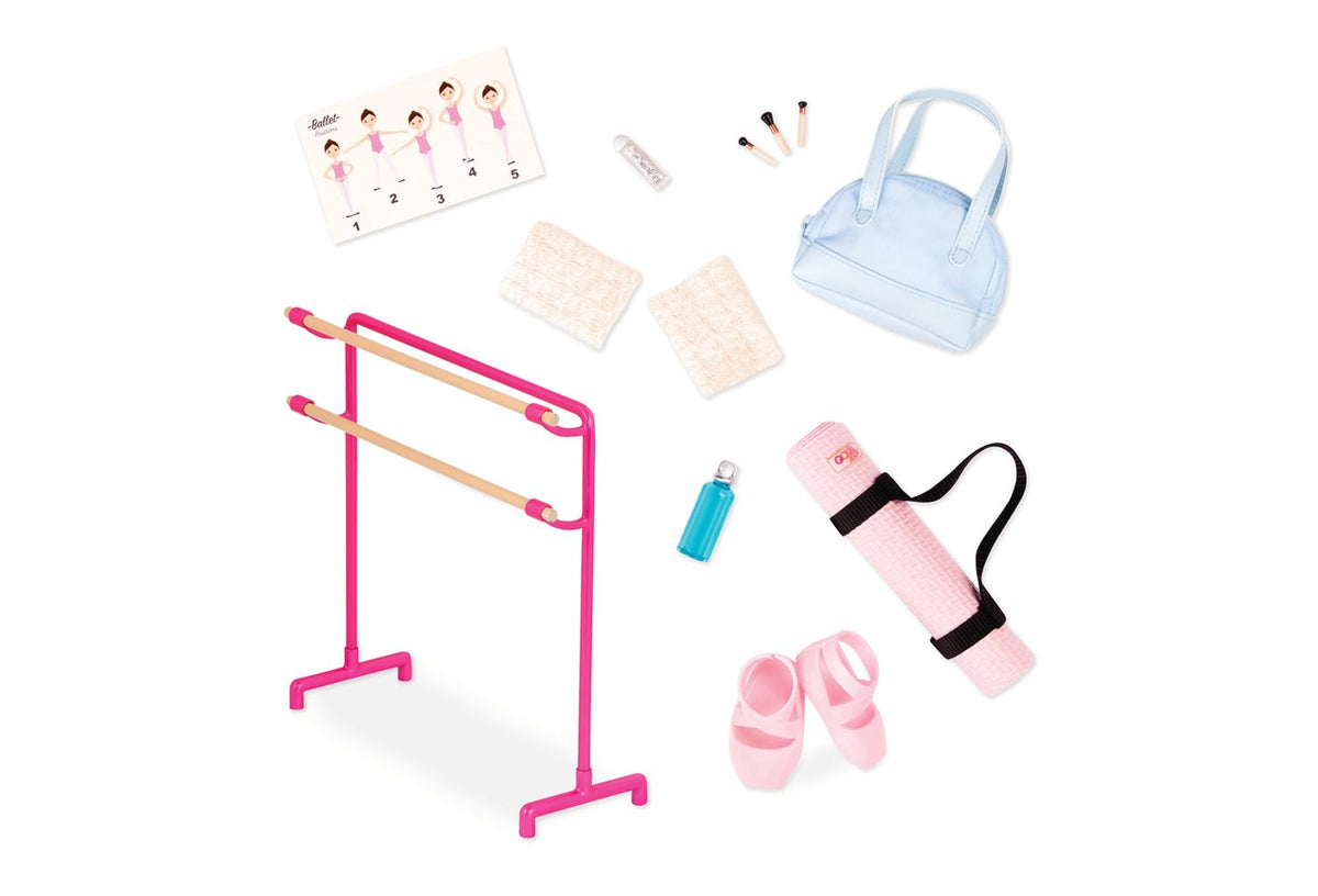 OG CLASSIC DANCING FEET BALLET SET W/ ACCS