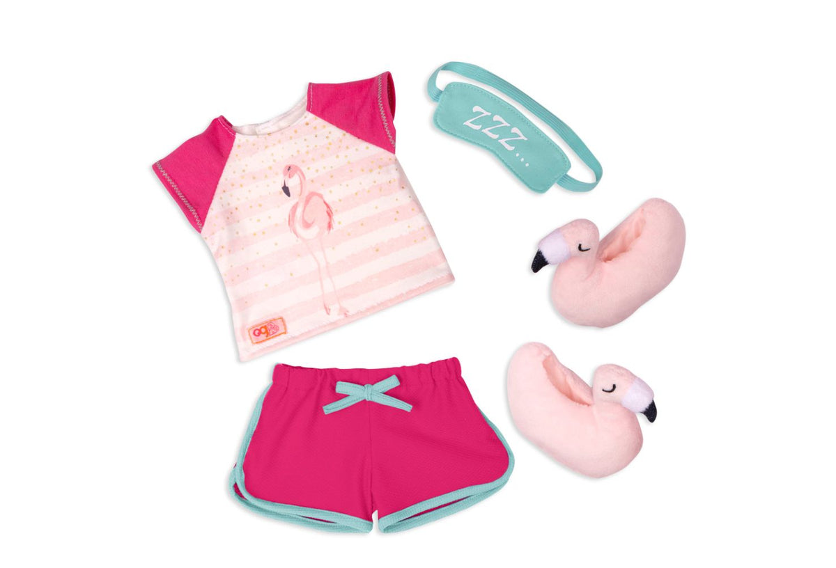 OG REGULAR PAJAMA OUTFIT - FLAMINGO DREAMING