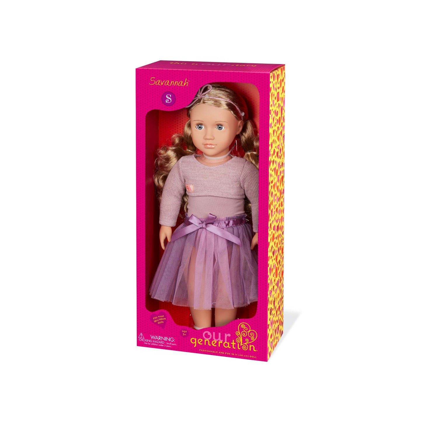 18-inch Ballerina Doll