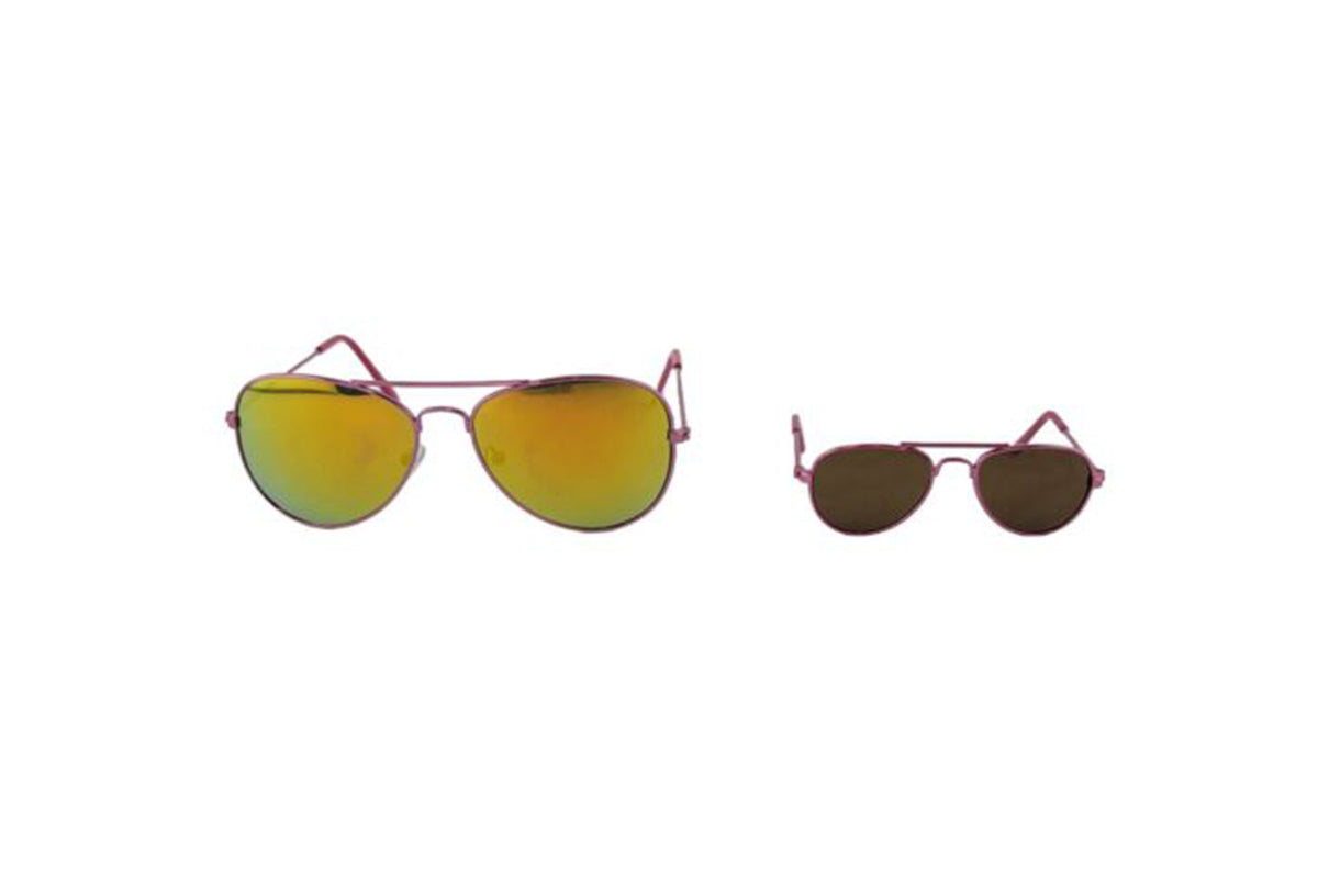 OG DOLL & GIRL AVIATOR SUNGLASSES