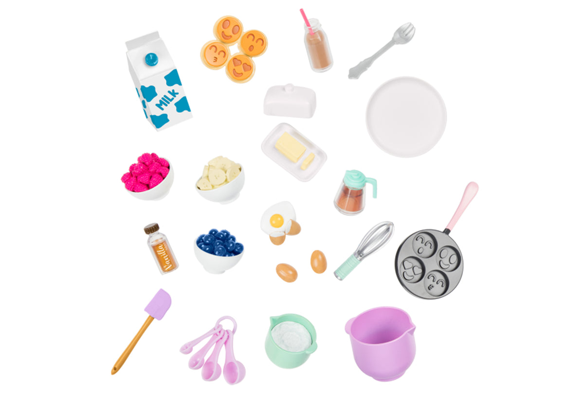 OG CLASSIC BREAKFAST AT HOME PLAYSET - WAKE UP TO FLAVOR