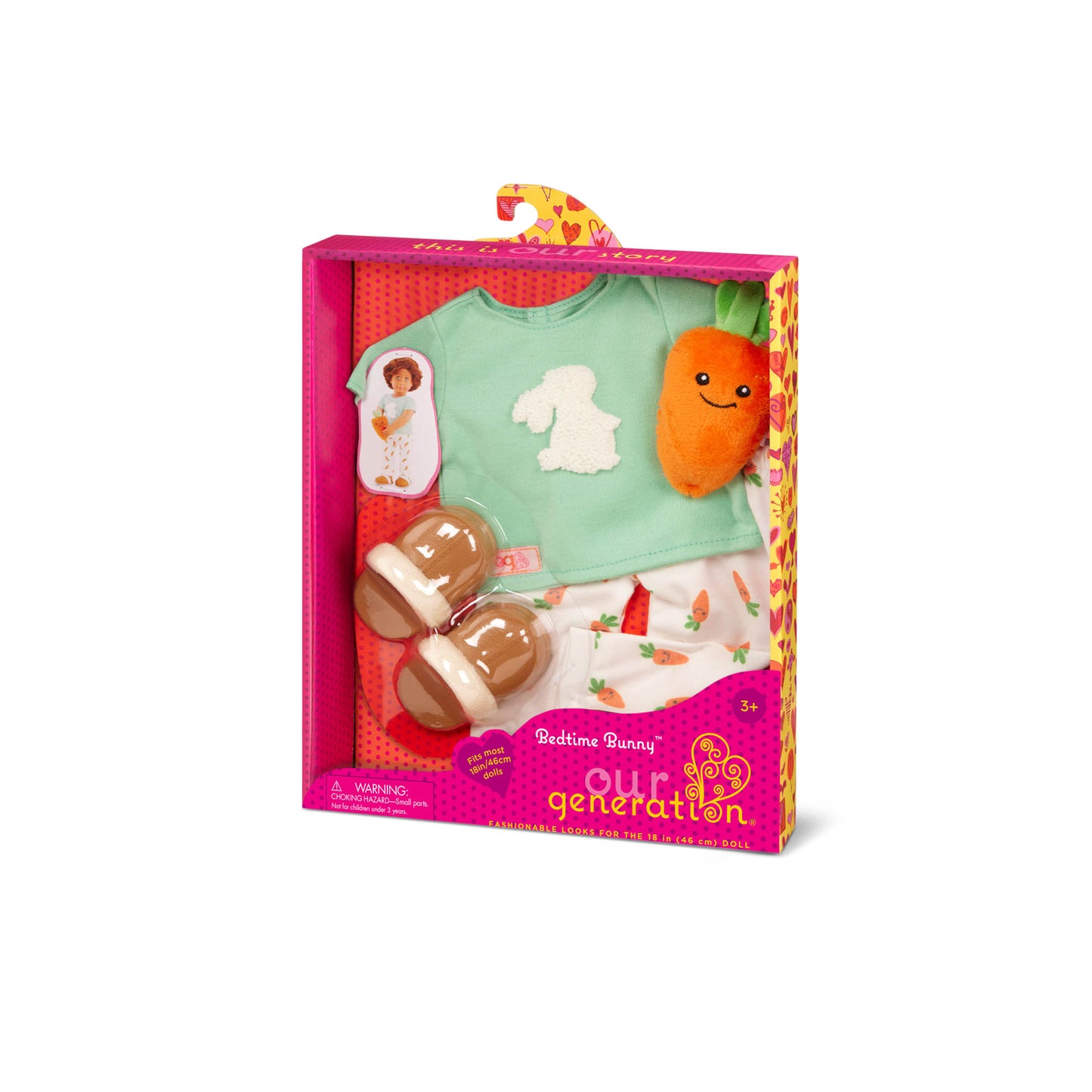 Pajama Outfit for 18-inch Boy Dolls