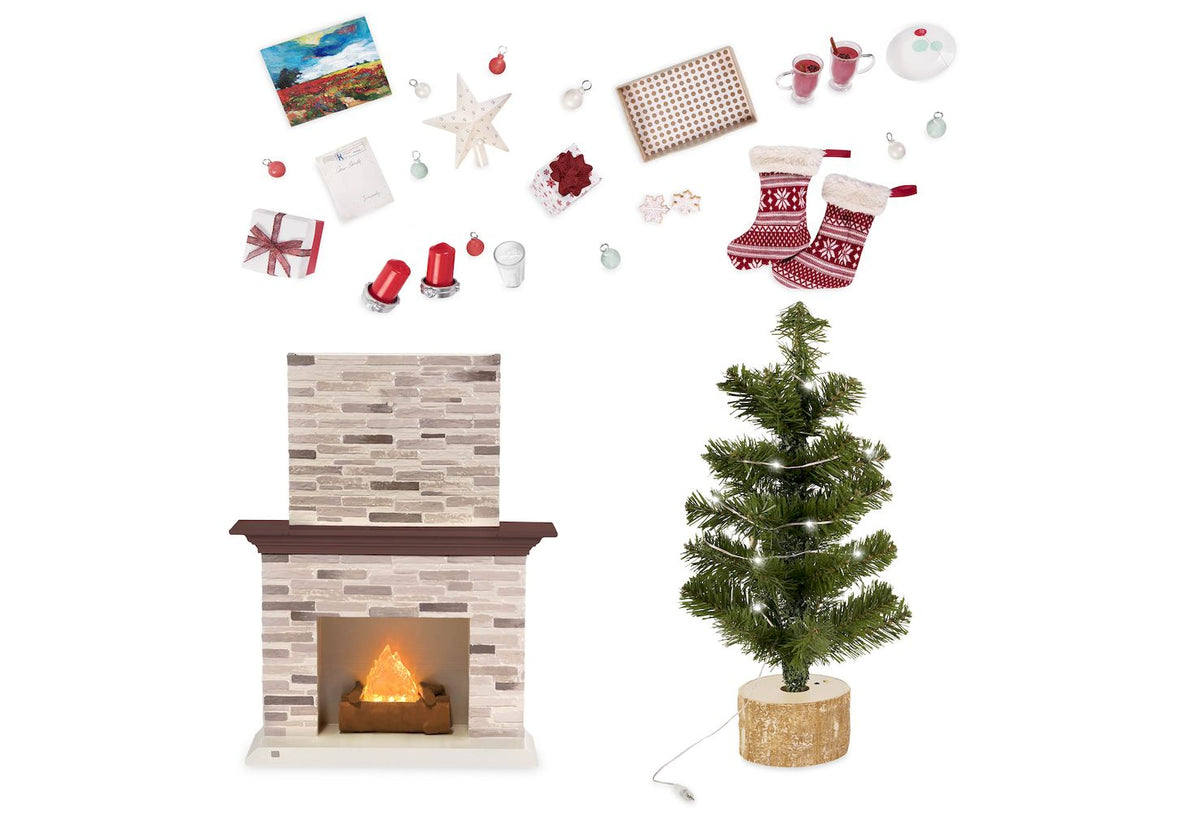 OG HOLIDAY CELEBRATION SET W/TREE