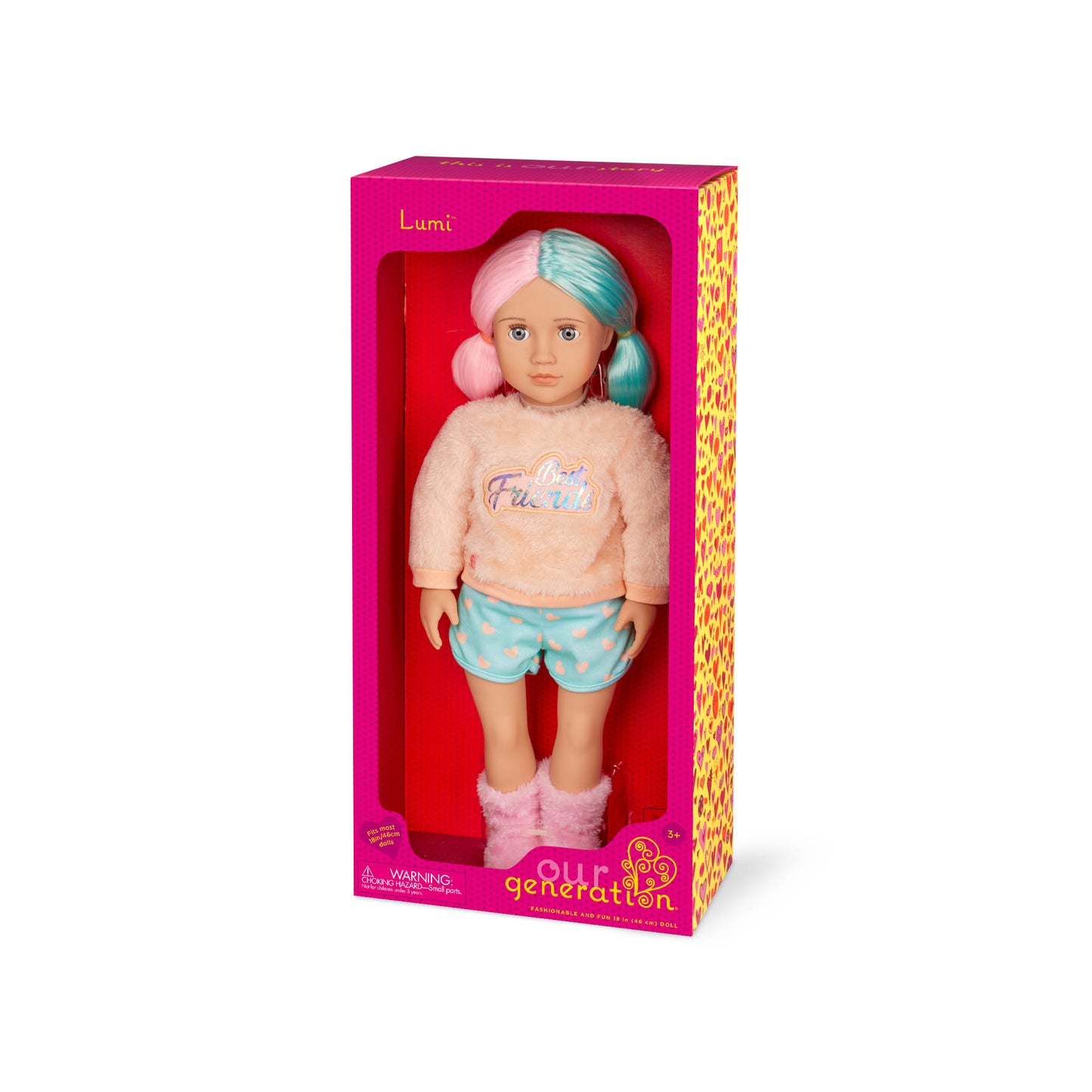18-inch Slumber Party Doll
