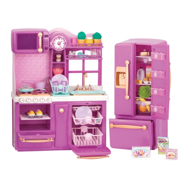 OG GOURMET KITCHEN SET PINK