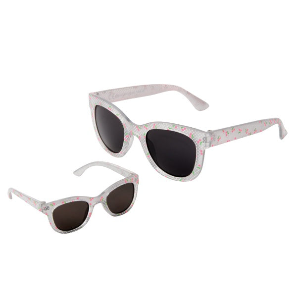 OG DOLL & GIRL CHERRY PRINTED SUNGLASSES