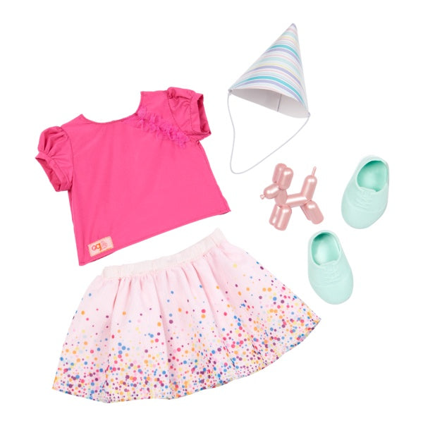 OG REGULAR BIRTHDAY OUTFIT - IT'S TIME TO PARTY