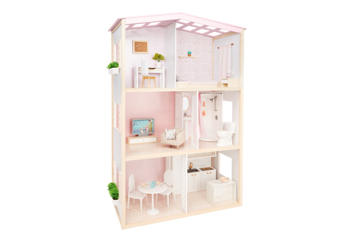 OG 3 FLOORS DOLL HOUSE - SWEET HOME