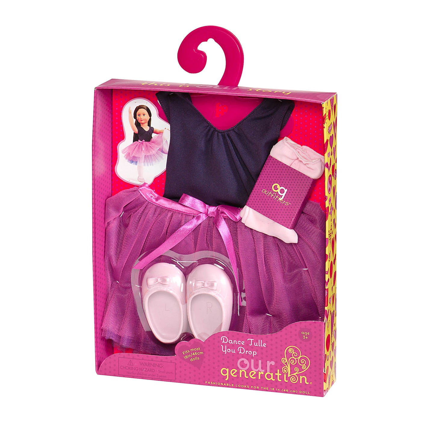 Ballet Outfit for 18-inch Dolls