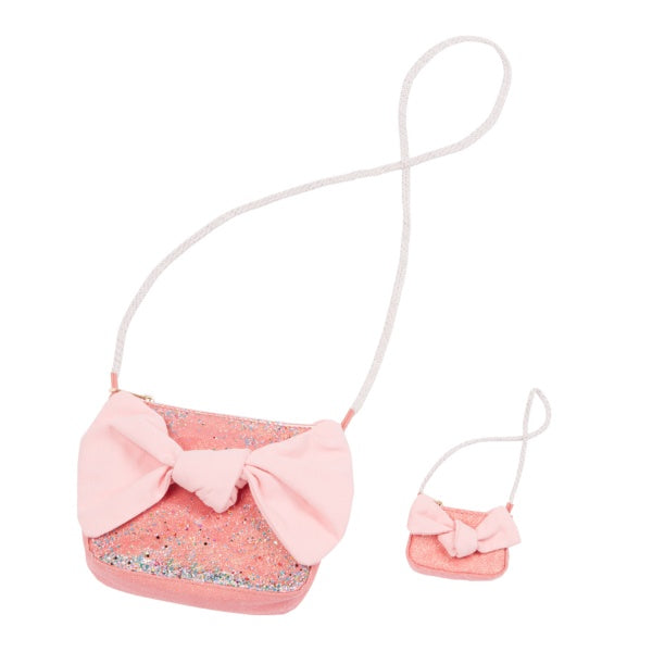 OG DOLL & GIRL PURSE WITH BOW