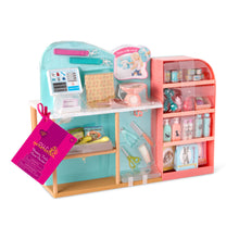 2-sided Pet Shop & Grooming Playset