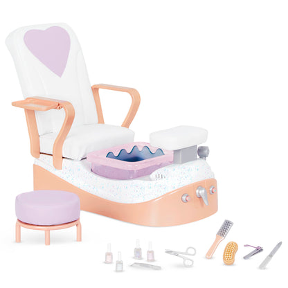 Salon Chair Playset for 18-inch Dolls