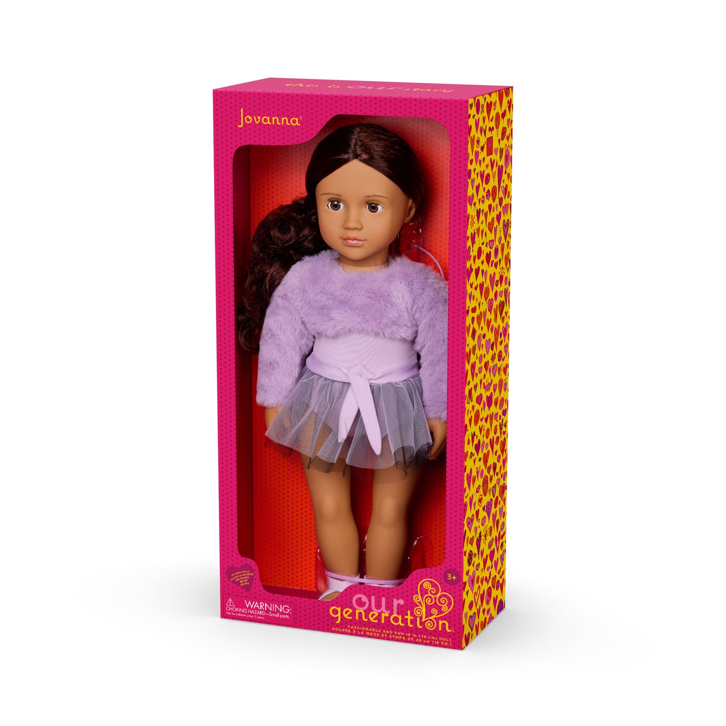 18-inch Ballerina Doll