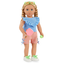 Pickleball Outfit & Accessories for 18-inch Dolls