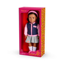 Doll w/ School Outfit and Bomber Jacket, Marisol
