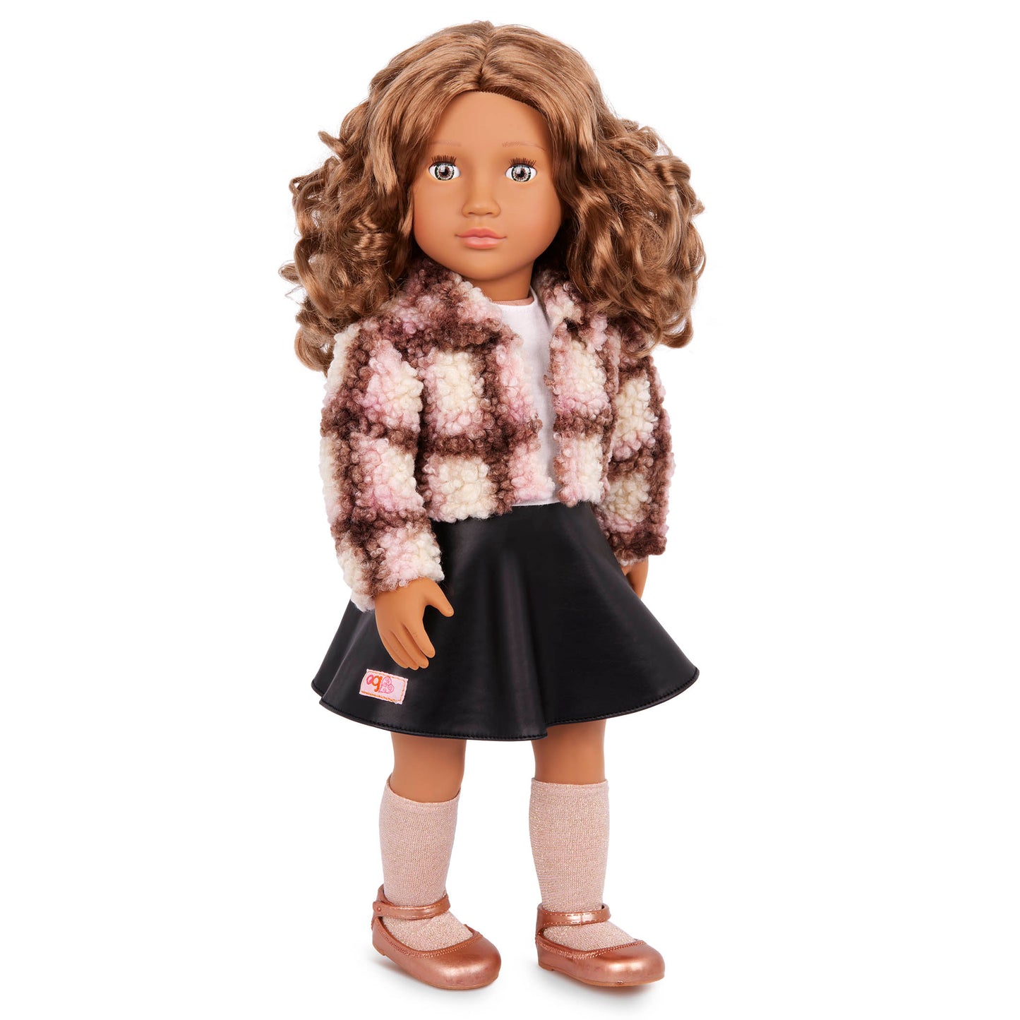 OG CLASSIC DOLL ANA 18INCH LIGHT BROWN HAIR