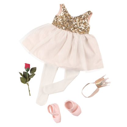 Ballet Outfit for 18-inch Dolls