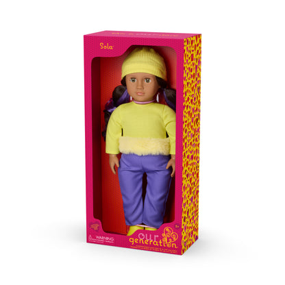 OG CLASSIC DOLL SOLA 18INCH MULTIPLE COLOUR HAIR