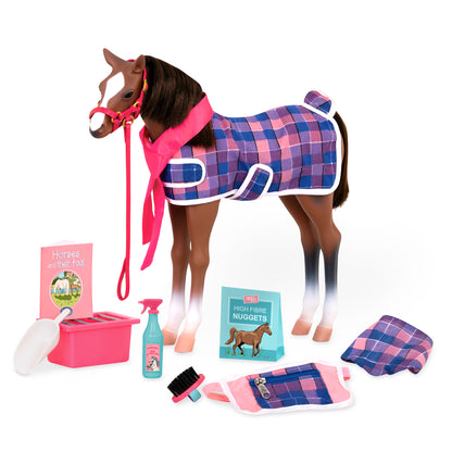 12-inch Baby Horse for 18-inch Dolls