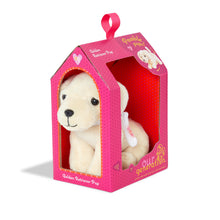Pet Dog Plush with Posable Legs