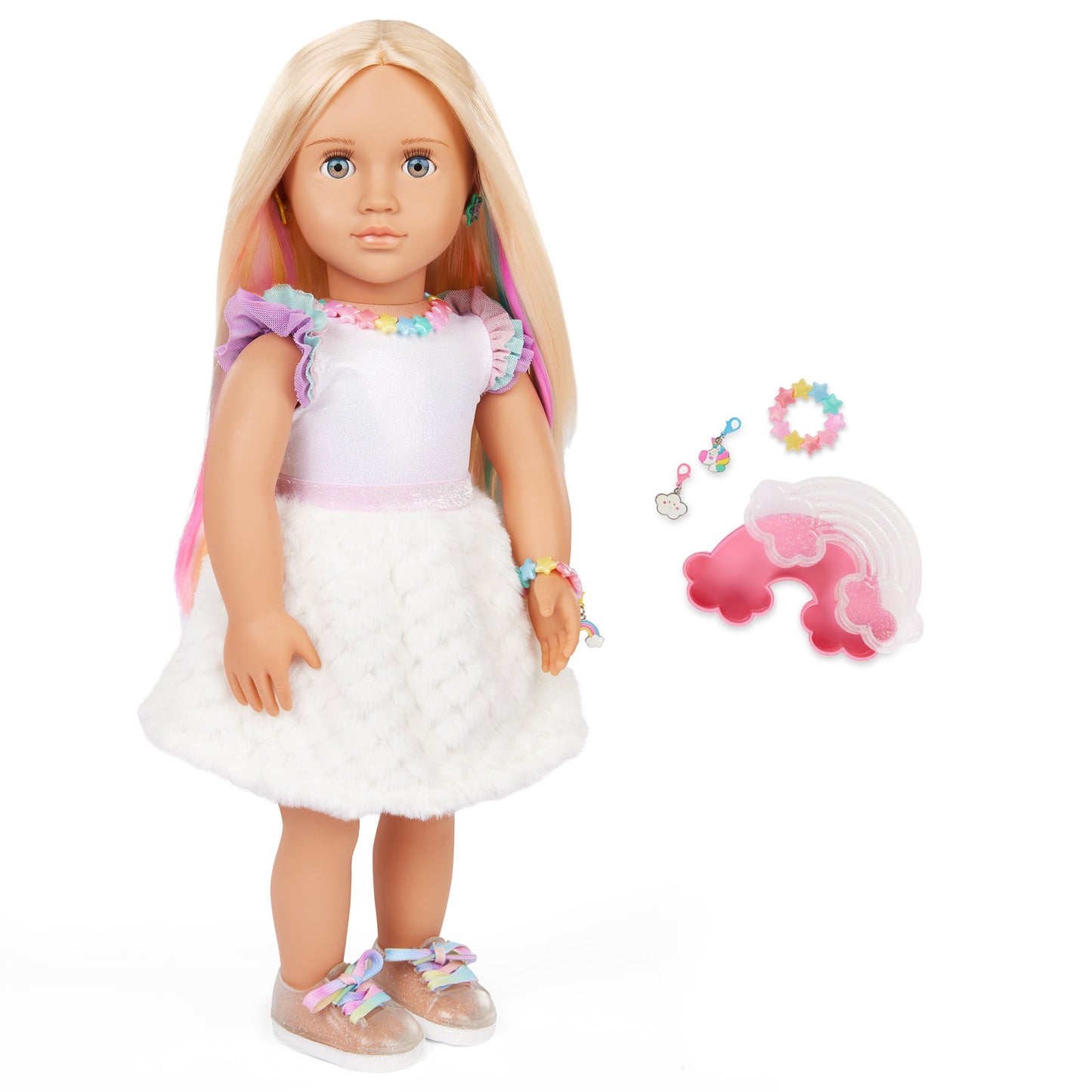 Jewelry Doll w/ Make-Your-Own Jewelry, Mariana