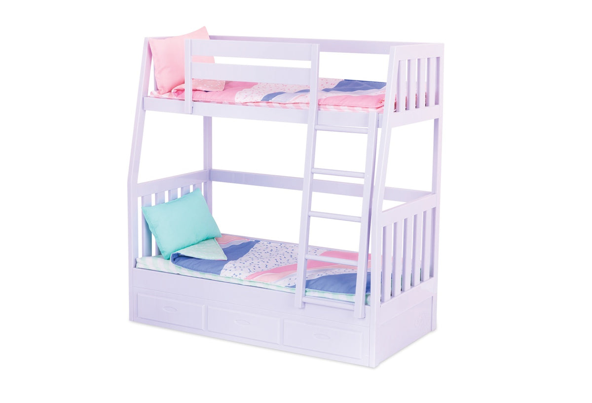OG DELUXE DREAM BUNKS PLAYSET W/ ACCS