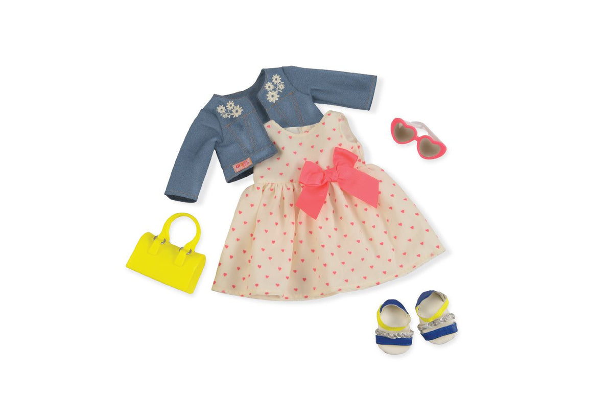 OG DELUXE DRESS OUTFIT - BRIGHT AS THE SUN