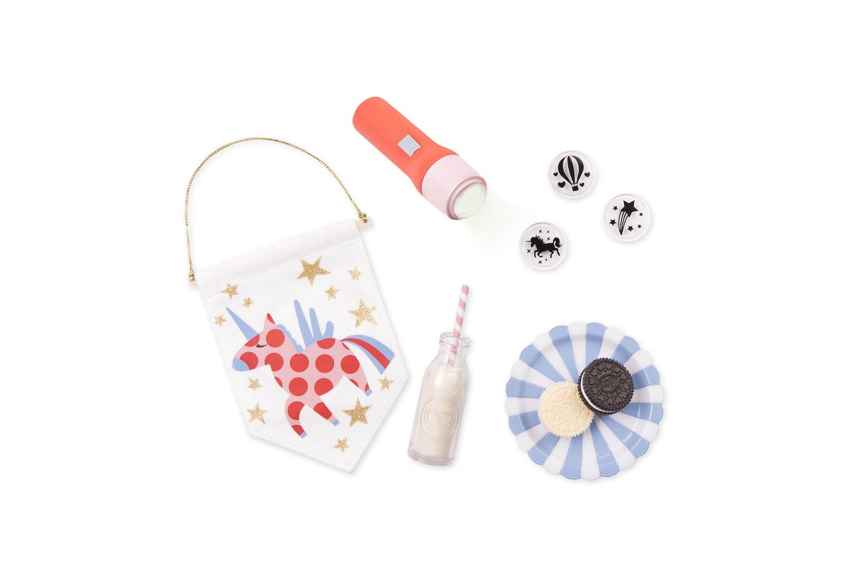OG SLEEPOVER ACCESSORIES - STARLIGHT BEDTIME SET