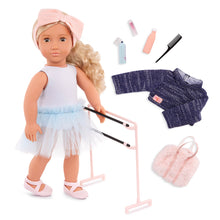 18-inch Ballerina Doll & Ballet Accessories