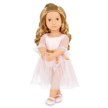 18" Ballerina Doll & Pink Nutcracker Set