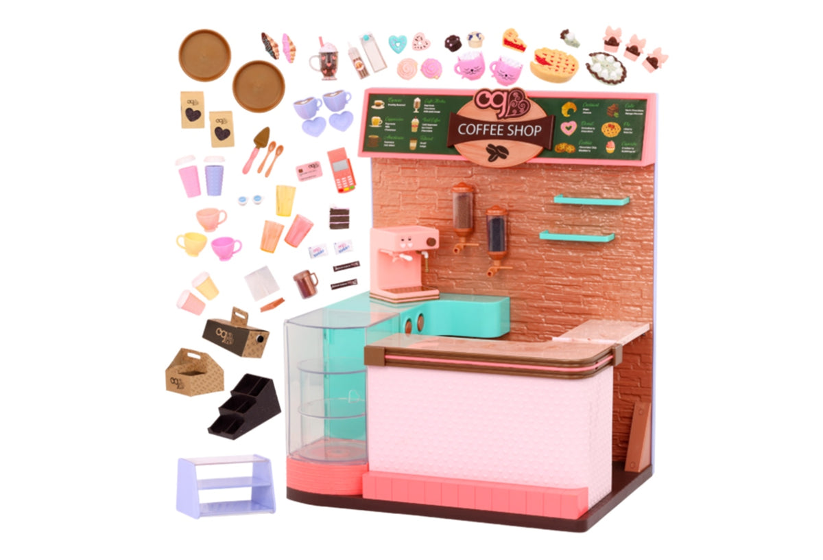 OG COFFEE SHOP SET - OG LOVE U LATTE