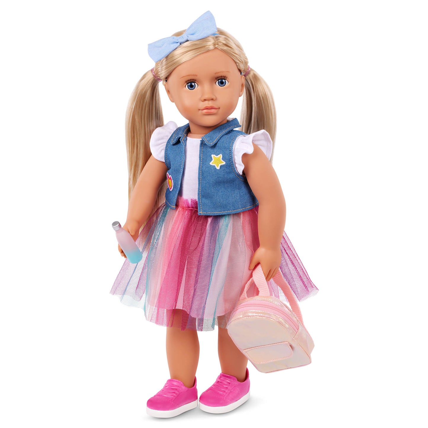 18-inch Doll & School Accessories Set