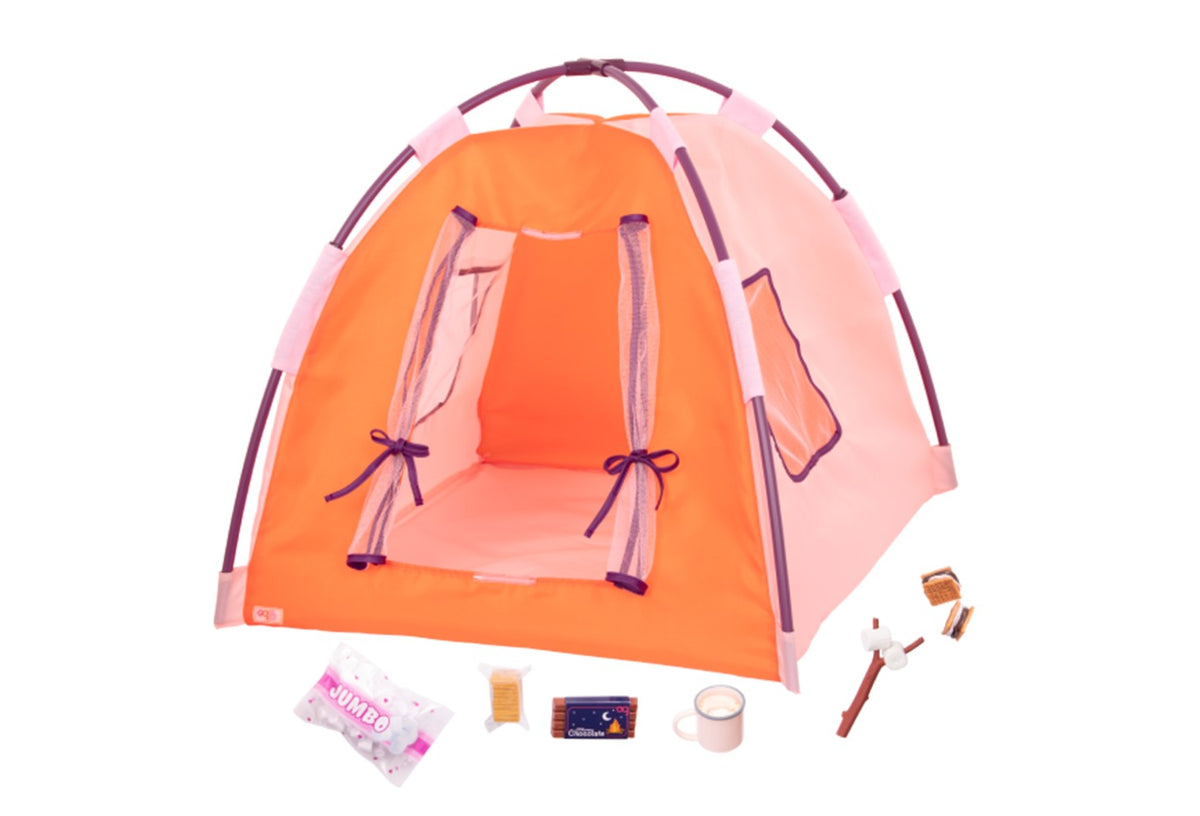 OG CAMPING TENT SET - ALL NIGHT CAMPSITE