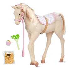 12-inch Baby Horse with Cupcake