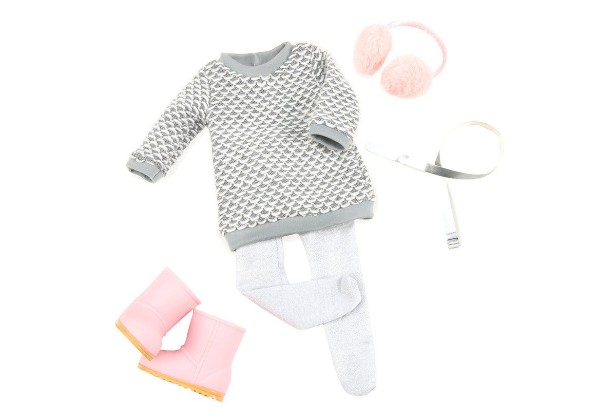 OG REGULAR SWEATER DRESS OUTFIT - WINTER STYLE