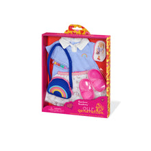 School Uniform Outfit for 18-inch Dolls