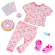 Pajama Outfit & Accessories for 18-inch Dolls