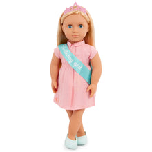 18-inch Birthday Party Doll in Pink Dress