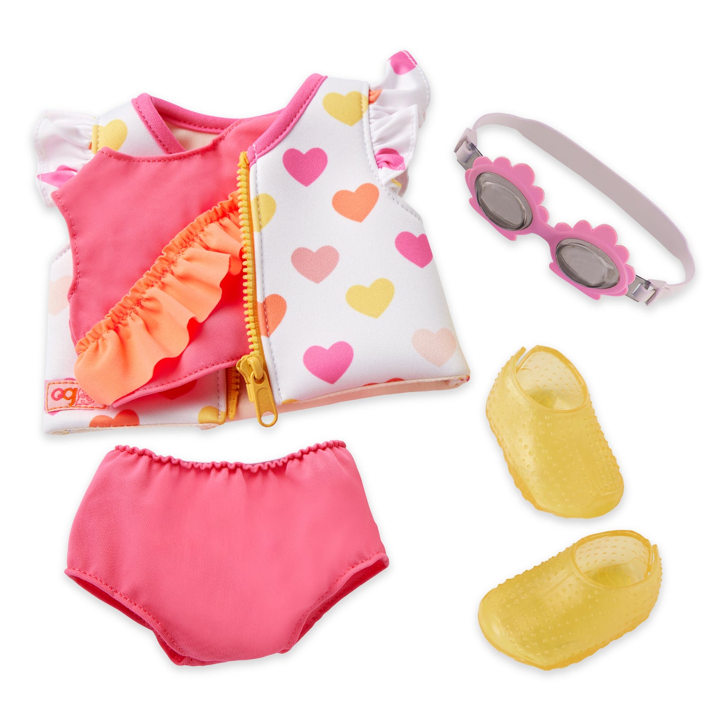 18-inch Doll Swimsuit & Accessories