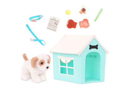 OG DELUXE DOG HOUSE SET PUPPY PLACE