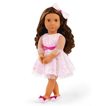 Holiday Doll w/ Sequin Dress, Katia