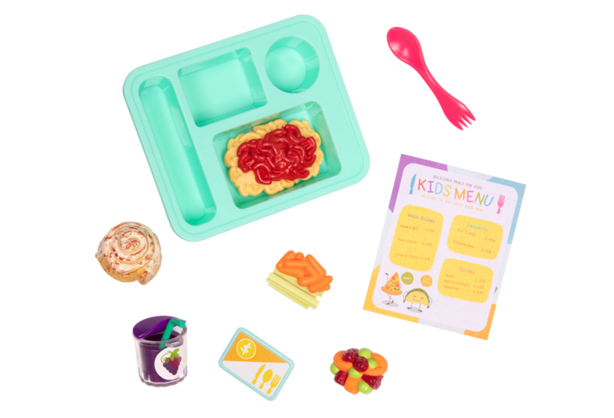 OG SCHOOL LUNCH SET - LUNCH TIME FUN TIME