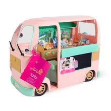 18-inch Doll Vehicle & Play Food Accessories