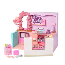 Cake Shop Playset & Party Supplies for 18" Dolls