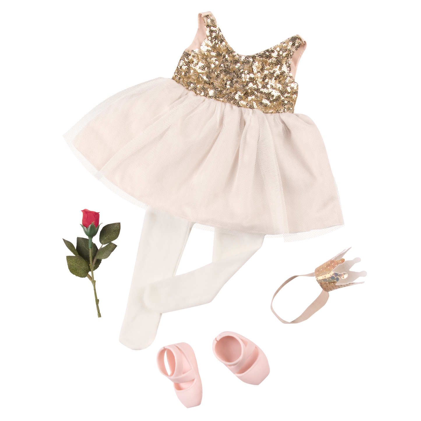 Ballet Outfit for 18-inch Dolls