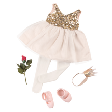 Ballet Outfit for 18-inch Dolls